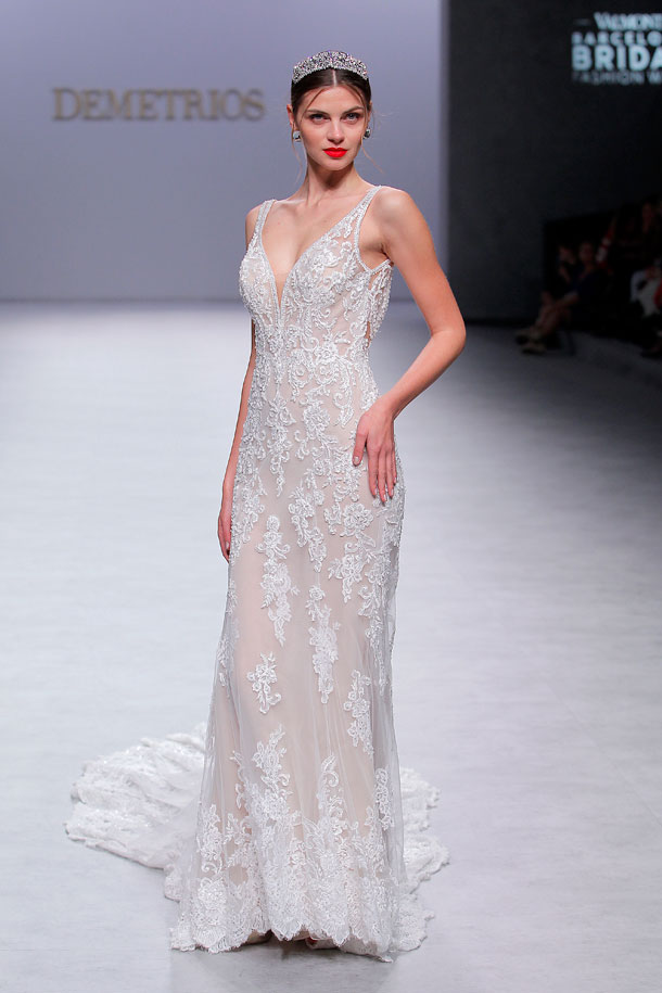 ilovebrides.pt Demetrios Coleção 2020 Vestidos de Noiva